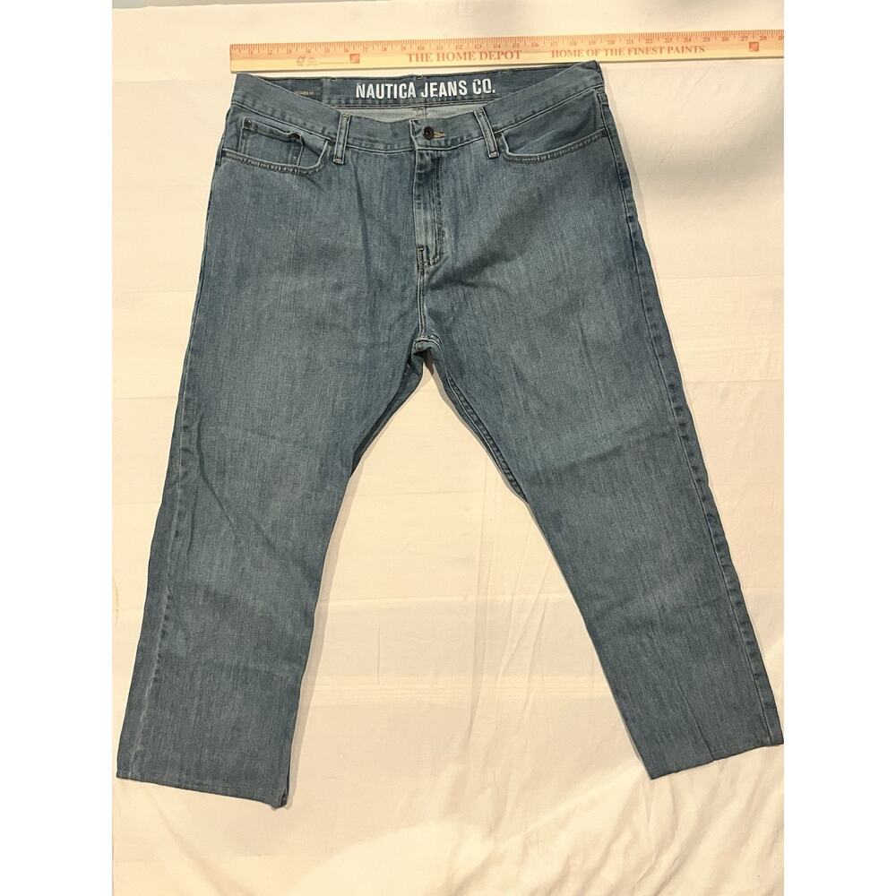 Nautica Jeans Co Relaxed Fit Jeans Men’s 38x30 Blue Denim Casual Pants